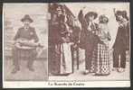 Delcampe - DF /  AUVERGNE / LA BOURREE DU CENTRE - CIRCULEE EN 1934 - Tänze