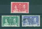 Ceylon: 1937   Coronation              Used - Ceylon (...-1947)