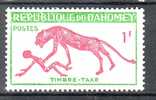 DAHOMEY - Timbre-taxe  N°32 Neuf TB - Unused Stamps