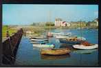 RB 663 - 1975 Postcard Aberayron Harbour & Boats Cardiganshire Wales - Cardiganshire