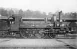 LOCOMOTIVE A VAPEUR Photographie Loco Pour Train De Voyageurs Des Cdf De L'Etat - Materiaal