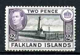 Falkland Islands 1938 MiNr. 81 Falklandinseln Monument To The Battle WW1 George VI 1v MLH* 1,00 € - Prima Guerra Mondiale