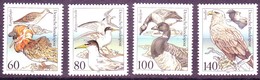 Germany 1991 MiNr. 1539 - 1542 Birds Ducks Eagles 4v MNH** 6,50 € - Canards