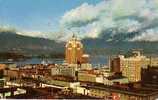 Vancouver B.C. British Columbia Canada - Marine Building - Circulée En 1953 - 2 Scans - Vancouver