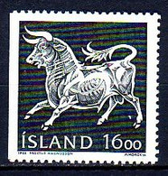 Iceland 1988 MiNr. 686  Island Animals 1v MNH** 0,60 € - Vaches