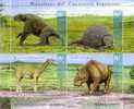 Dinosaures - ARGENTINE - Faune Préhistorique Du Cénozoique - N° 2228 à 2231 ** - 2001 - Unused Stamps