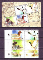 Israel 1989 MiNr. 1143 - 1146 (Block 40) Birds Ducks 4v+1bl MNH** 18,00 € - Patos