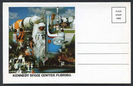 USA. Florida. *Kennedy Space Center* Carpetilla De 13 Imágenes. Sin Circular. - Space