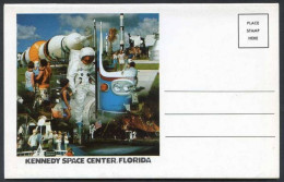 USA. Florida. *Kennedy Space Center* Carpetilla De 13 Imágenes. Sin Circular. - Raumfahrt