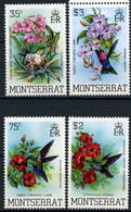 Montserrat 1983 MiNr. 507 - 510 Birds Hummingbirds 4v MNH** 15,00 € - Colibris