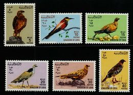 Libya 1965 MiNr. 178 - 183  Libyen Birds Vögel 6v MNH** 20,00 € - Duiven En Duifachtigen