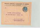 Lettre Semeuse N° 140 Obliteration ALSACE LORRAINE STRASBOURG - 1877-1920: Semi-Moderne