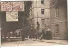 N°Y&T  108+107  CP SAIN-BEL Vers   NIMES   Le    01 JANVIER 1906 ?????? - Storia Postale