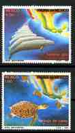 Mexico 1982 MiNr. 1828 - 1829  Mexiko Marine Life Whales Turtles 2v MNH** 4,50 € - Baleines