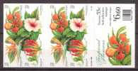 USA US 1999 BOOCKLET SHEET FLOWERS ** MNH SELF-AD. - Blocks & Sheetlets