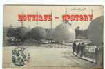 MONTGOLFIERE  - Coupe Gordon Bennett 1906 - Ballon RARE - Dos Scané - Montgolfières