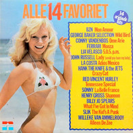 * LP * ALLE 14 FAVORIET (Holland 1976) - Compilations
