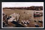 RB 665 - Real Photo Postcard The Harbour At Newquay Cornwall - Newquay