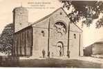 D54 - MONT SAINT MARTIN - ANCIENNE EGLISE (MONUMENT HISTORIQUE DU XIe SIECLE) En L´état Petites Pliures Voir Scan - Mont Saint Martin