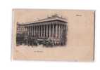 75 PARIS II Bourse, Animée, Omnibus, Ed BF 41, Dos 1900 - Distrito: 02