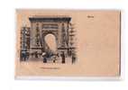 75 PARIS X Porte St Denis, Animée, Ed BF 7, Dos 1900 - Arrondissement: 10