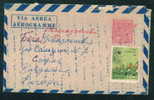 1966 CUBA - AEROGRAMME Stationery Entier Ganzsache - MILITARY SPACE Rocket Bulgaria Bulgarie Bulgarien Bulgarije Ae179 - South America