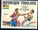 TOGO 1984 Jo Los Angeles Y&T Pa 505** - Boxing