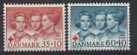 Denemarken Y/T 433 / 434 (**) - Unused Stamps