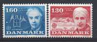 Denemarken Y/T 700 / 701 (**) - Unused Stamps