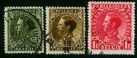 België 1934, Nr 401/403 - USED / GESTEMPELD / OBLITERE - Catw 0,8€ - 1934-1935 Leopold III