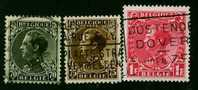 België 1934, Nr 401/403 - USED / GESTEMPELD / OBLITERE - Catw 0,8€ - 1934-1935 Léopold III