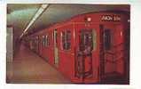 Postcard - Subway, Metro, Toronto   (2148) - Subway