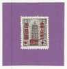 CHINE TIMBRE N° 913 NEUF SANS GOMME TIMBRES FISCAUX PAGODE SURCHARGES 50$ SUR 50$ BRUN GRIS - Nuevos