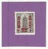 CHINE TIMBRE N° 913 NEUF SANS GOMME TIMBRES FISCAUX PAGODE SURCHARGES 50$ SUR 50$ BRUN GRIS - Neufs