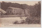 HAUTE-SAVOIE ROUTE DE SEYSSEL  USINE ELECTRIQUE  LE FIER   CARTE CIRCULEE 1927   DOS VERT - Seyssel