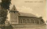 Geest-Gérompont - L'église Et Presbytère -1942 ( Voir Verso ) - Ramillies