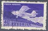 1960 Airmail 40 Bani Sc C82 / Y&T 114 / Mi 1864 Used/oblitere/gestempelt - Gebruikt