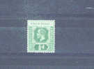 BRITISH VIRGIN ISLANDS - 1913  George V  1/2d  MM - Britse Maagdeneilanden