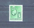 BRITISH VIRGIN ISLANDS - 1938  George VI  1/2d   MM - British Virgin Islands