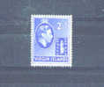 BRITISH VIRGIN ISLANDS - 1938  George VI  21/2d   MM - Britse Maagdeneilanden