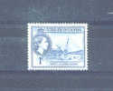 BRITISH VIRGIN ISLANDS - 1956  Elizabeth II  1c   MM - British Virgin Islands