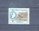 BRITISH VIRGIN ISLANDS - 1956  Elizabeth II   4c   MM - Britse Maagdeneilanden