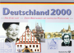 Deutsche Post - DM Satz 2000 In PP - Prägestätte D (München) - Mint Sets & Proof Sets