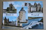 Carte Postale Affranchie :  Bourganeuf (Creuse), 1964 - Bourganeuf
