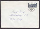 Denmark Sonder Stempel Special Cancel Cover 1986 FDF / FPF's Landslejr JULSØ 86 Pfadfinder Scouts - Lettres & Documents