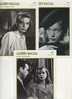 3 FICHES  CINEMA            LAUREN BACALL - Other & Unclassified