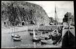 UK - SARK Interior Harbour - Nombreux Bateaux - Sark