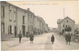 LAVELANET    Route De Belesta  Animée - Lavelanet