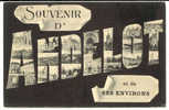 ANDELOT Et Ses Environs - Carte Souvenir - Andelot Blancheville