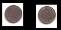 10 PFENNIG 1992 G - 10 Pfennig